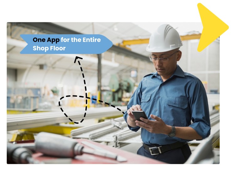 Industry 4.0 audit software for factories