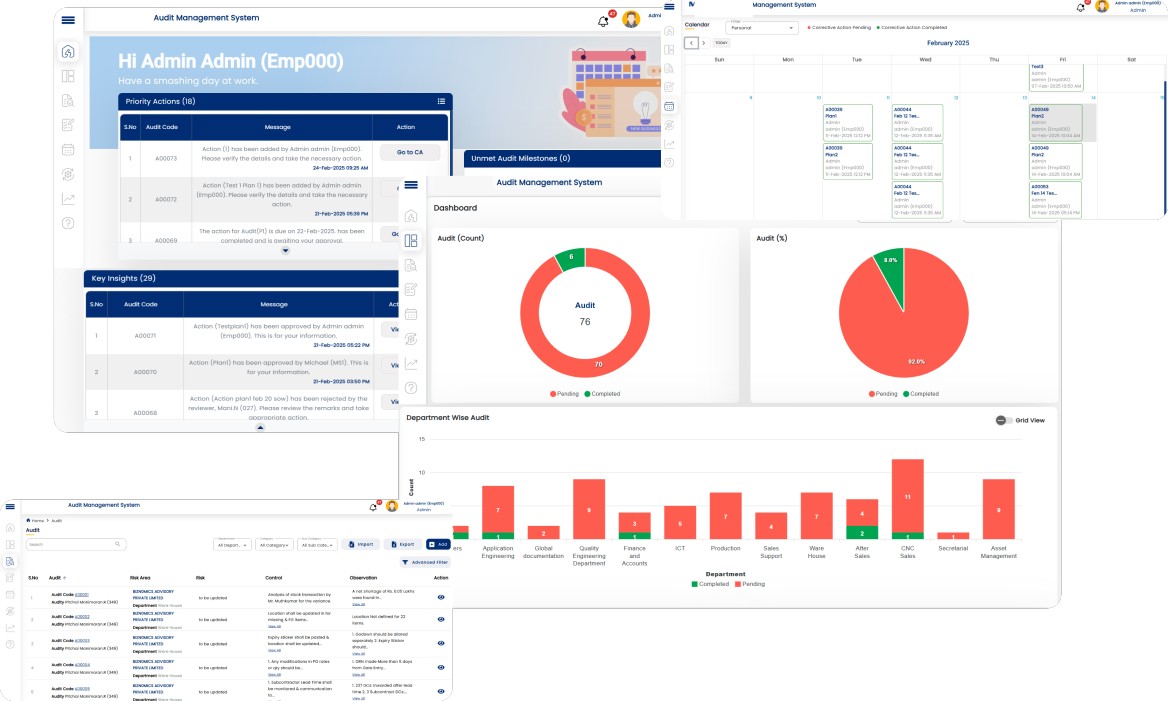 Internal Audit Management Software